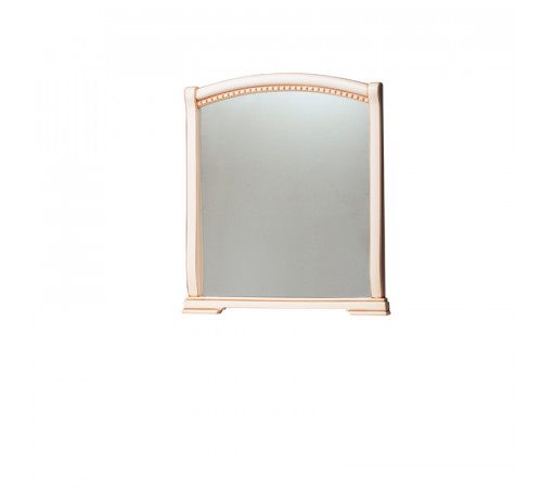 Зеркало Парма 804 кремовый белый