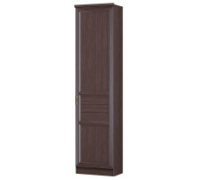 Шкаф для одежды в гостиную Лира 43 темный