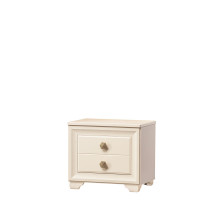 Прикроватная тумба Афины 364 кремовый белый