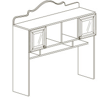 Надставка для стола Алиса 556