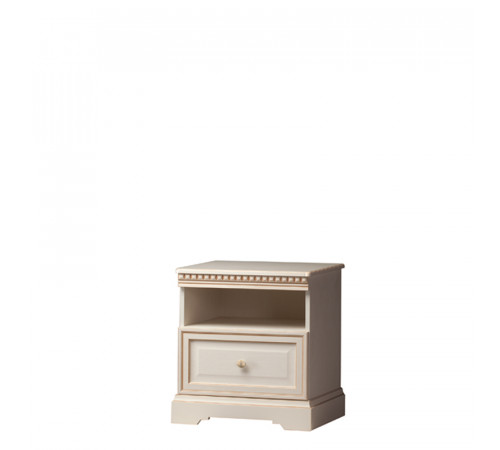 Прикроватная тумба Парма 803 кремовый белый